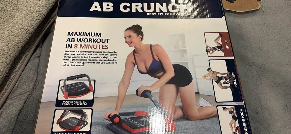 MAGIC BB Ab Crunch Machine - photo 3