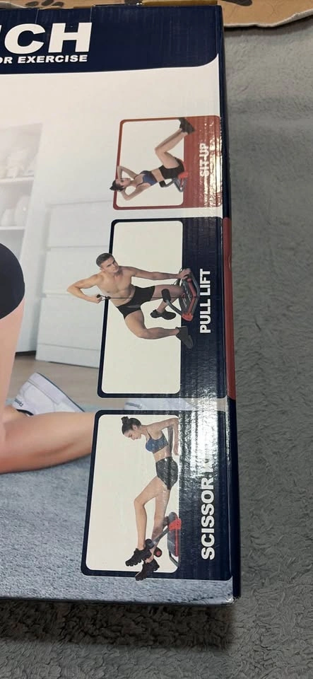 MAGIC BB Ab Crunch Machine - photo 4