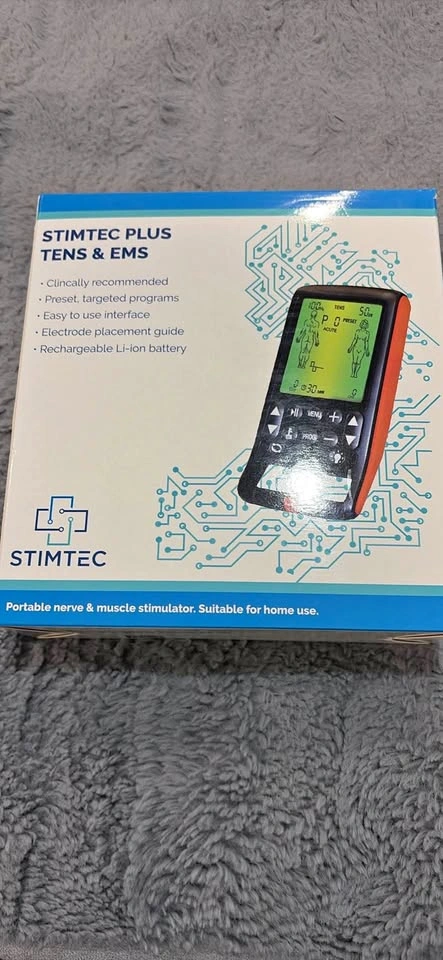 StimTec Plus TENS & EMS Unit