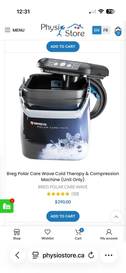 Breg Polar Care Wave Cold Therapy System - photo 3