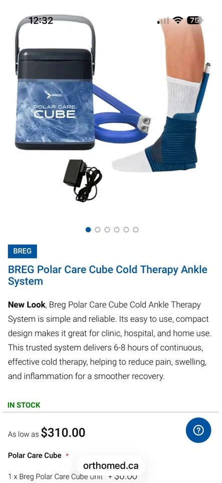 Breg Polar Care Wave Cold Therapy System - photo 4