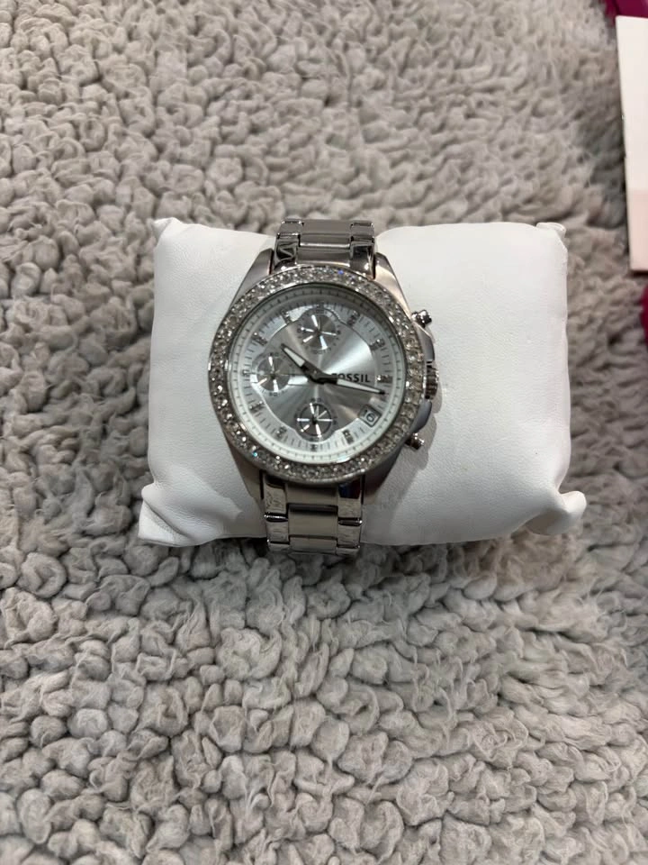Fossil Women's Silver-Tone Watch - photo 4