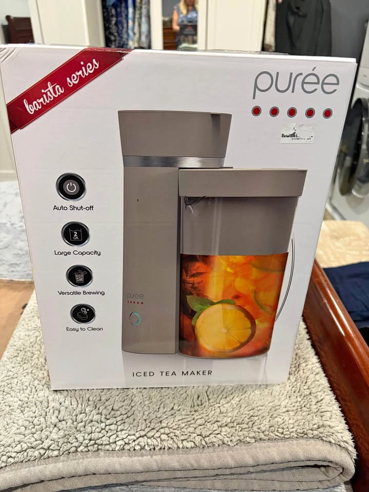 Purée Barista Series Iced Tea Maker