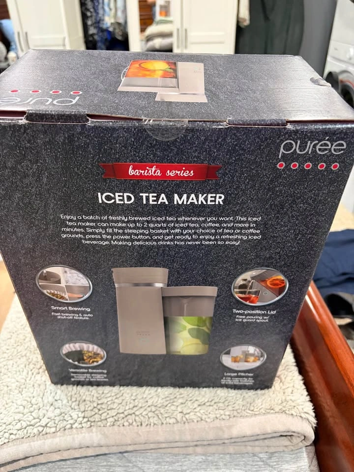Purée Barista Series Iced Tea Maker - photo 2