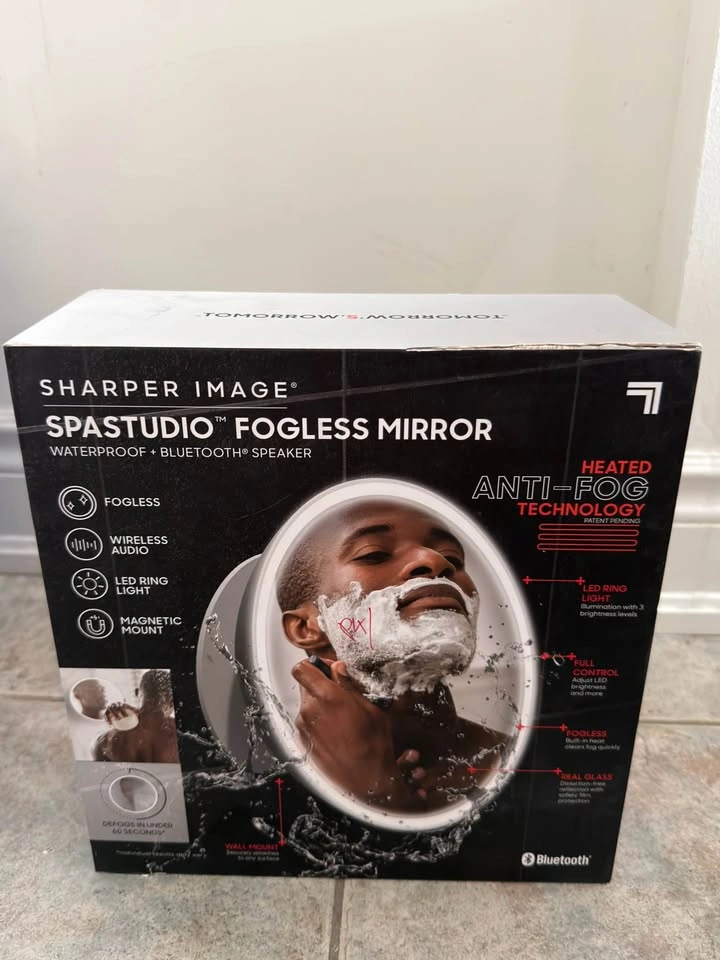 Sharper Image SpaStudio Fogless Mirror - photo 2