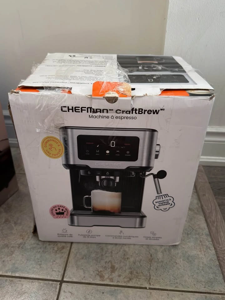 Chefman CraftBrew Espresso Machine - photo 2