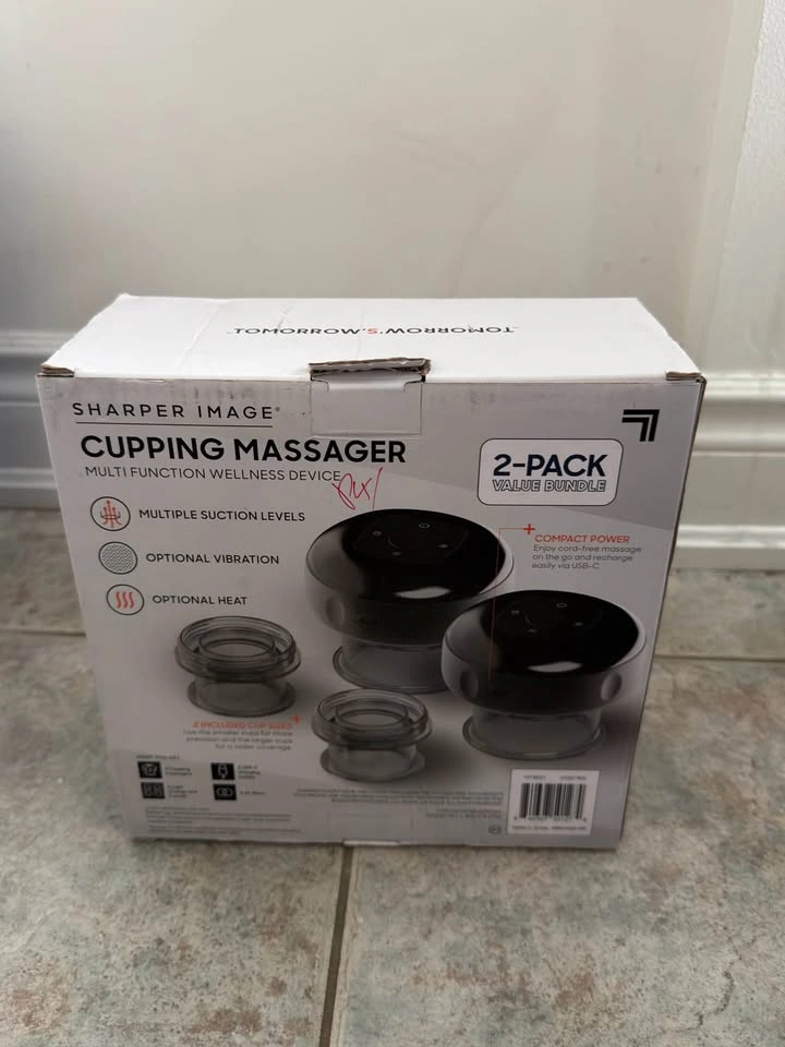 Sharper Image Pulse Cupping Multifunction Massager - photo 4