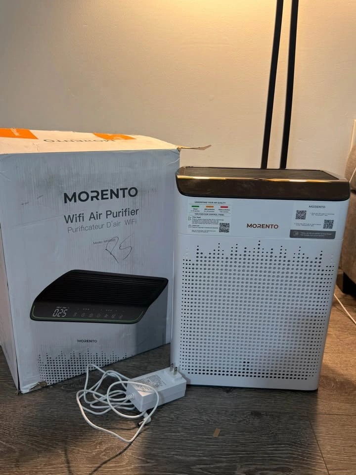 MORENTO Smart Air Purifier - photo 2