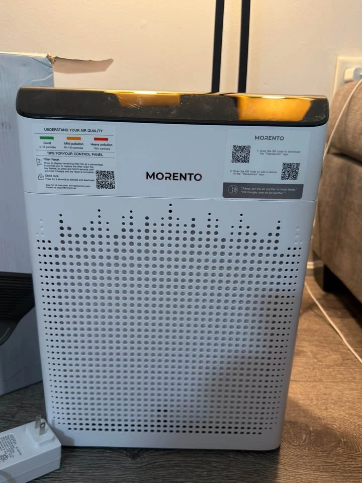 MORENTO Smart Air Purifier - photo 3