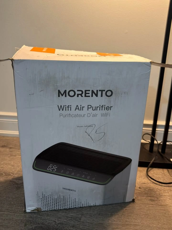 MORENTO Smart Air Purifier - photo 4