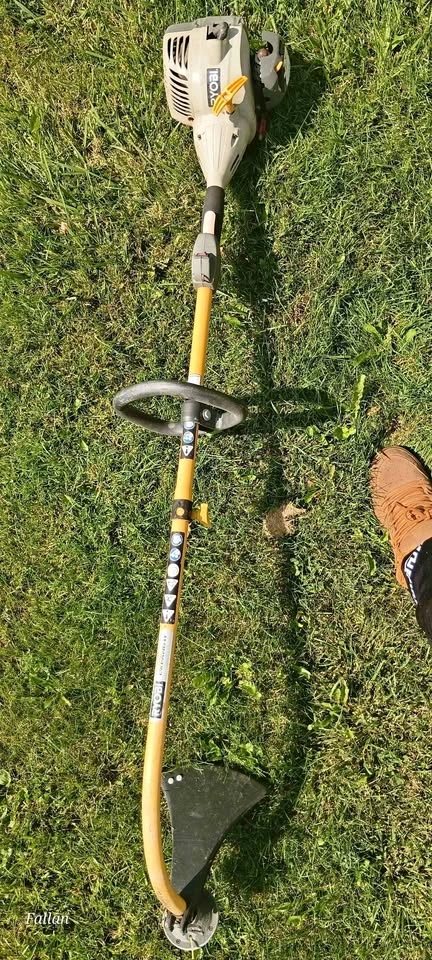 Ryobi Expand-It, Stihl FS 45, and Green String Trimmers