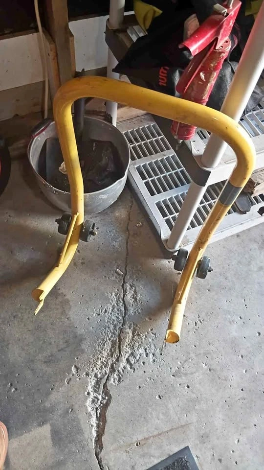 Front&back motorcycle stand