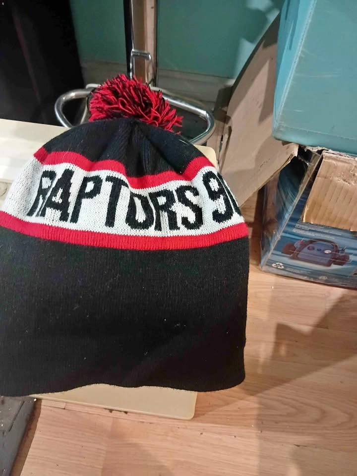 Toronto Raptors Beanie Hat