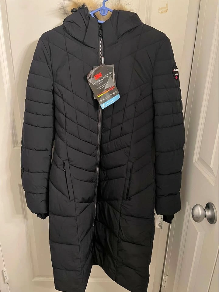 Women’s Pajar Black Winter Coat