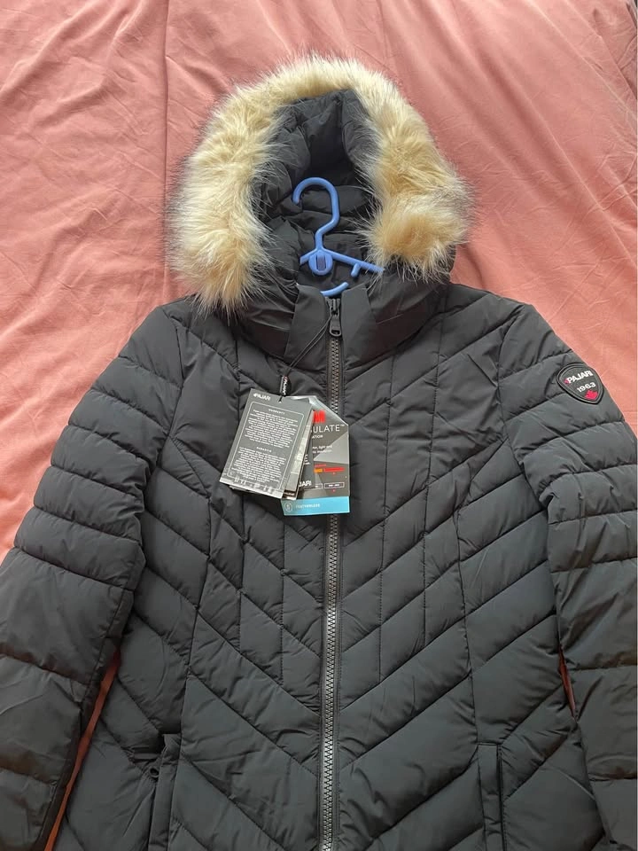Women’s Pajar Black Winter Coat - photo 2