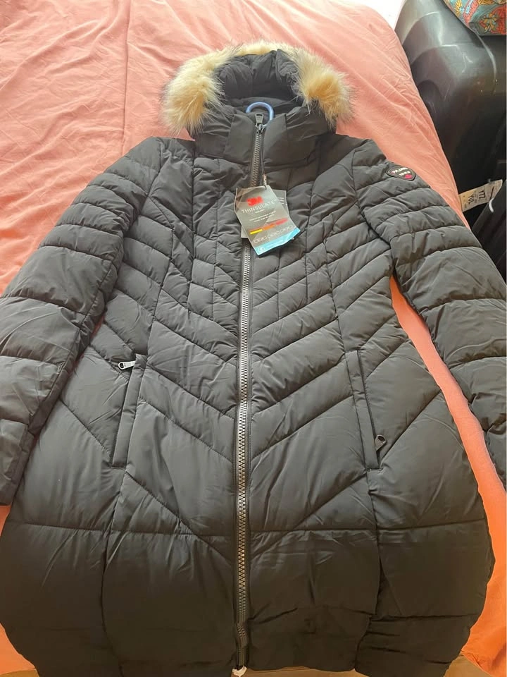 Women’s Pajar Black Winter Coat - photo 4
