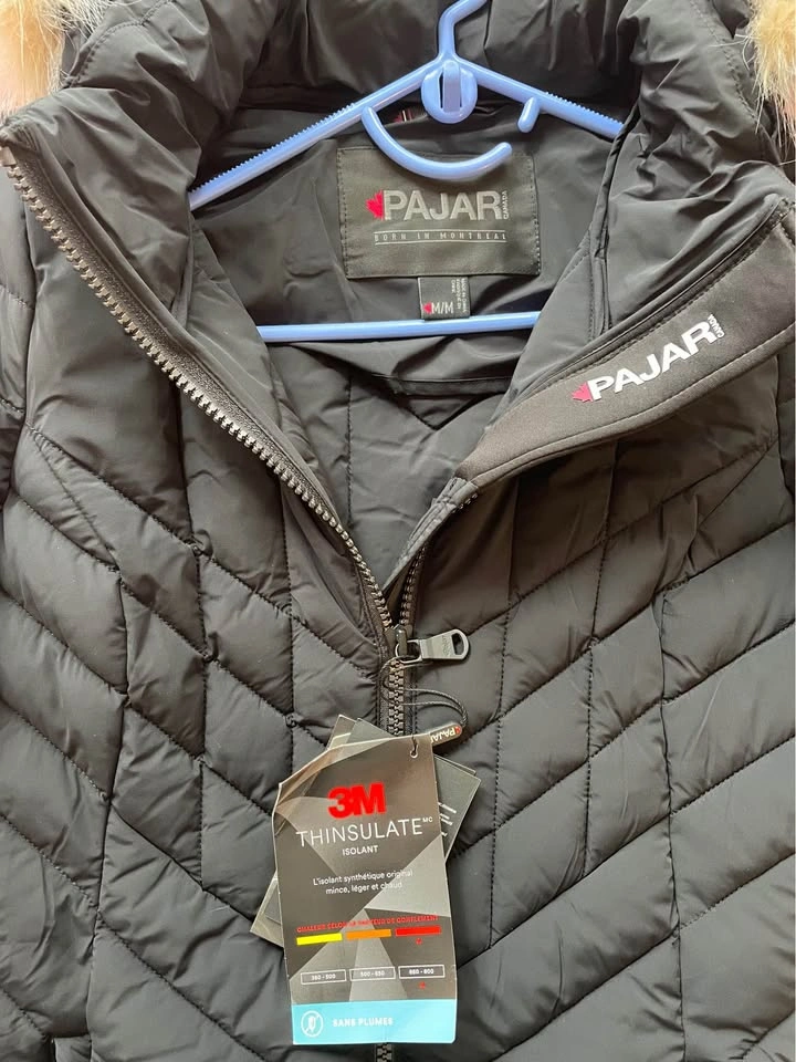 Women’s Pajar Black Winter Coat - photo 5
