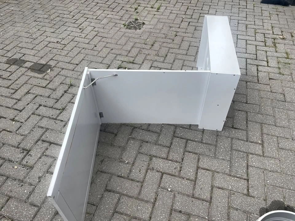 Wall Mounted Table, Fold Out Convertible Desk
