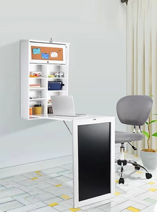 Wall Mounted Table, Fold Out Convertible Desk - photo 5