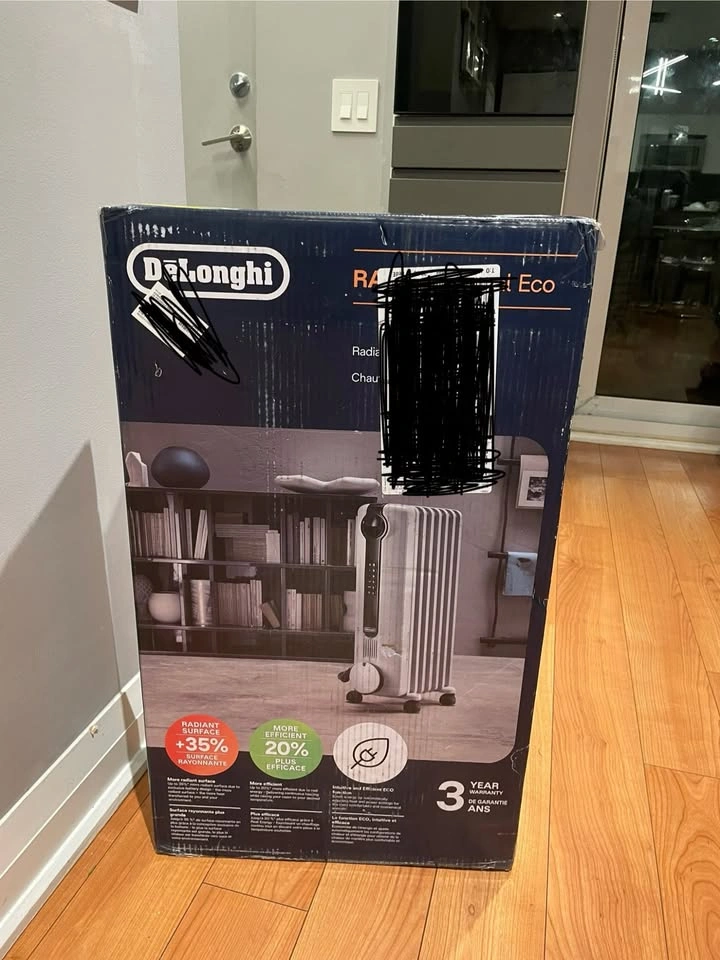 DeLonghi RadiaS ECO