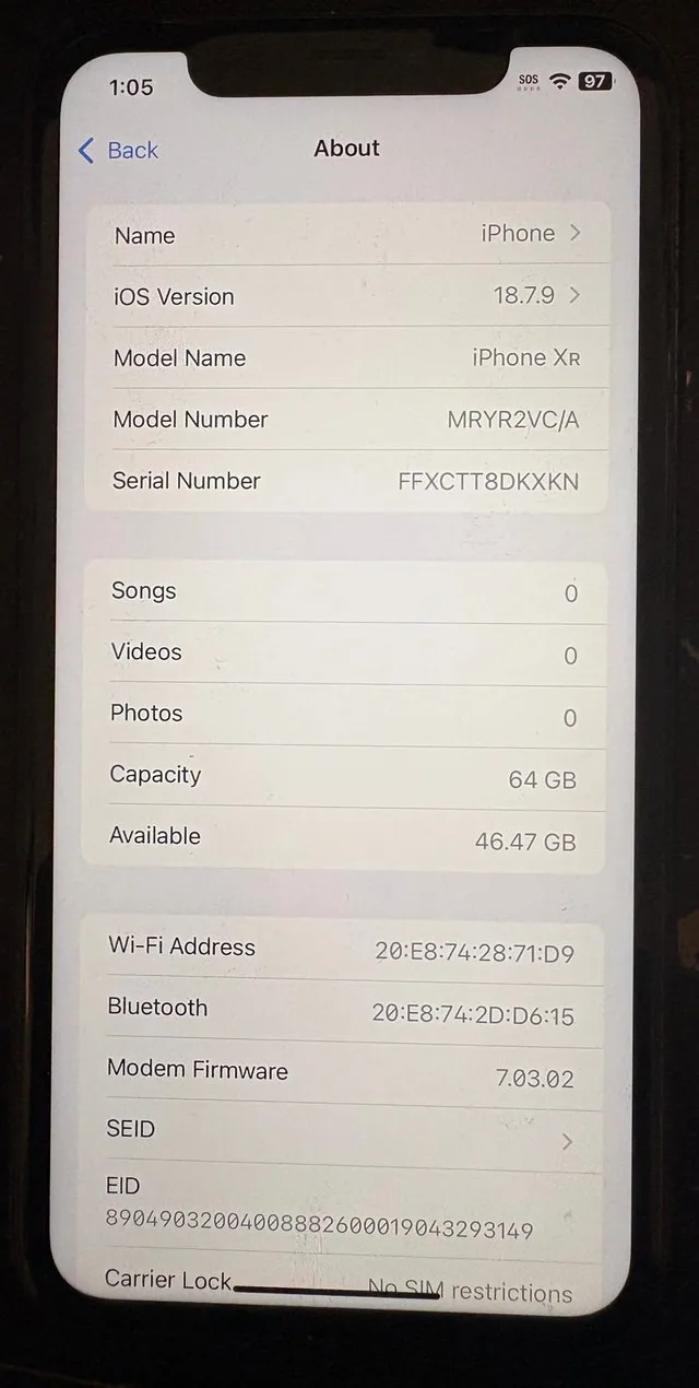 Apple iPhone XR 64GB - photo 2