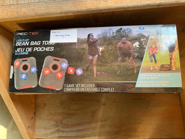 Rec-Tek Light-Up Bean Bag Toss