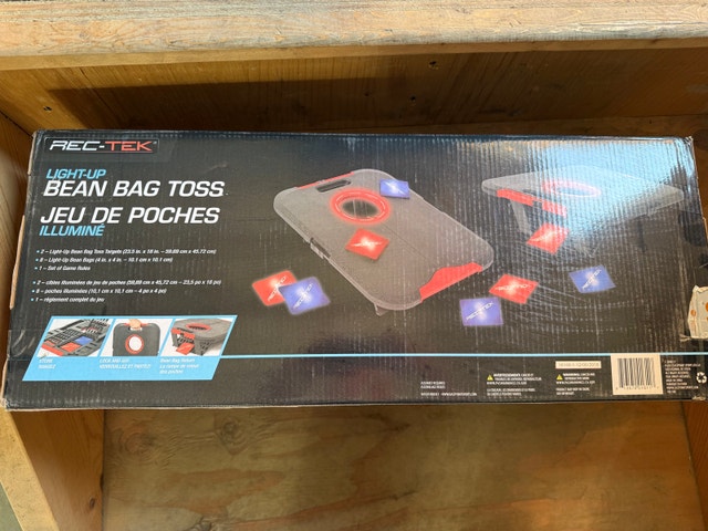 Rec-Tek Light-Up Bean Bag Toss - photo 3