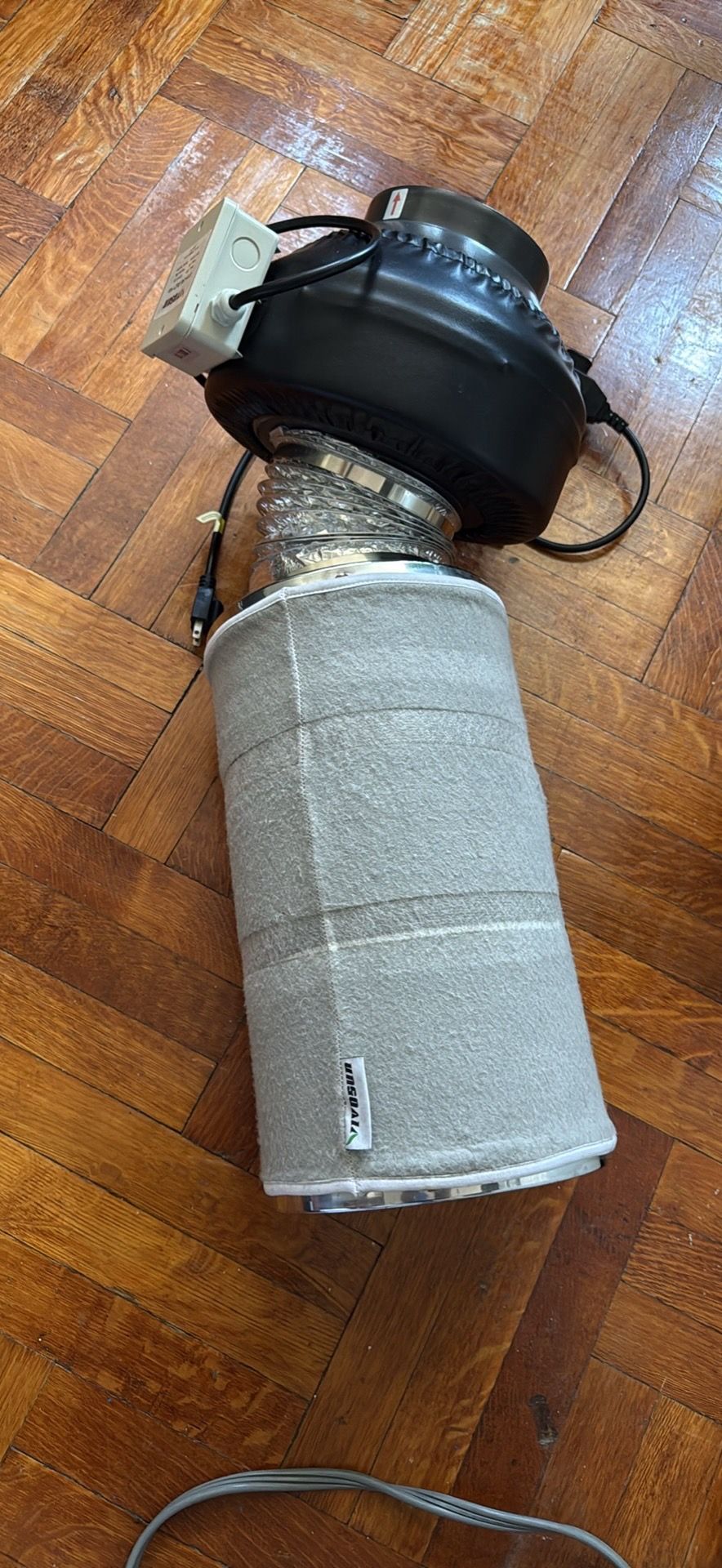 VIVOSUN 6” Complete Ventilation Kit – Excellent Condition