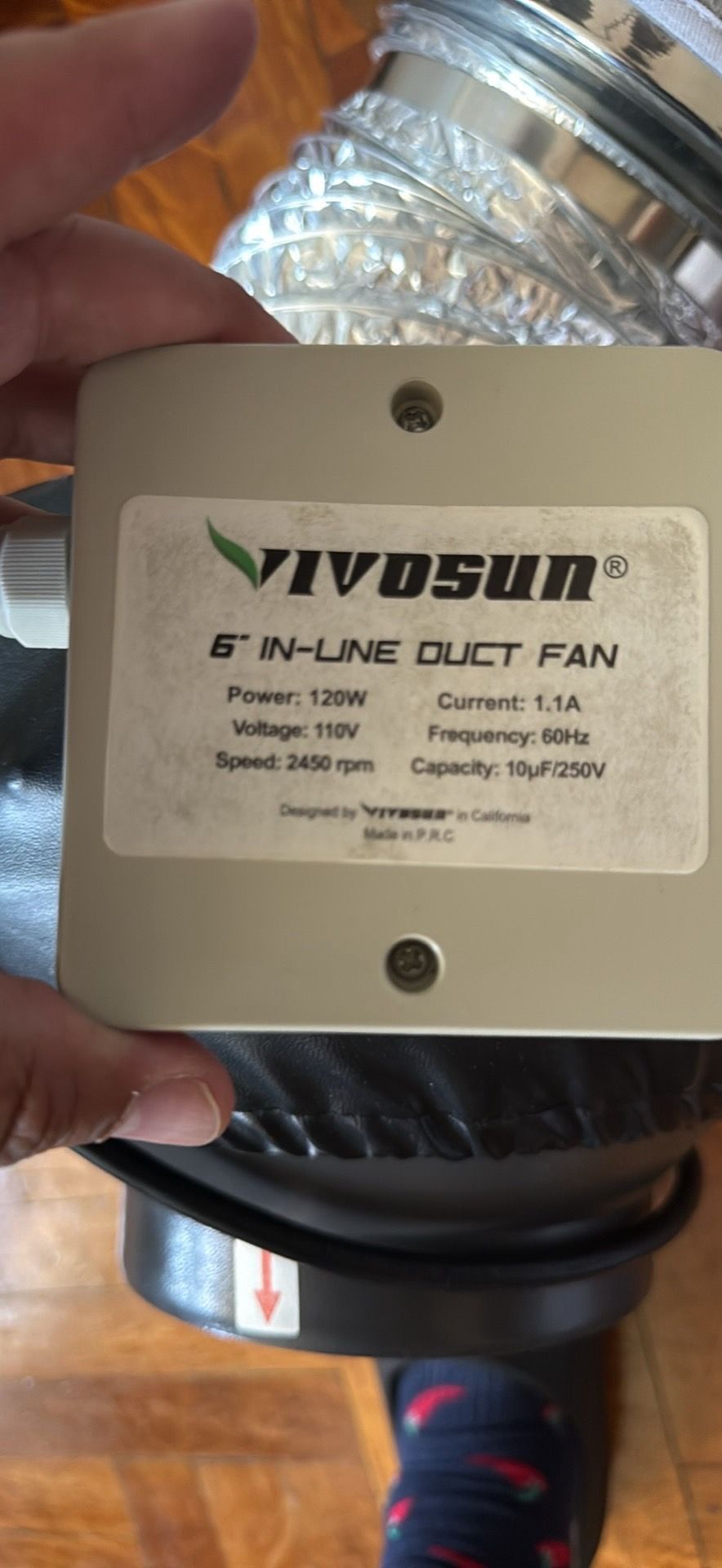VIVOSUN 6” Complete Ventilation Kit – Excellent Condition - photo 2