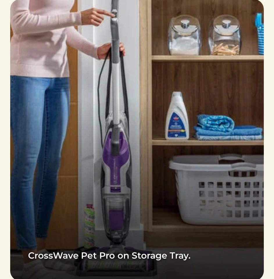 Bissell CrossWave Pet Pro Multi-Surface Cleaner - photo 4