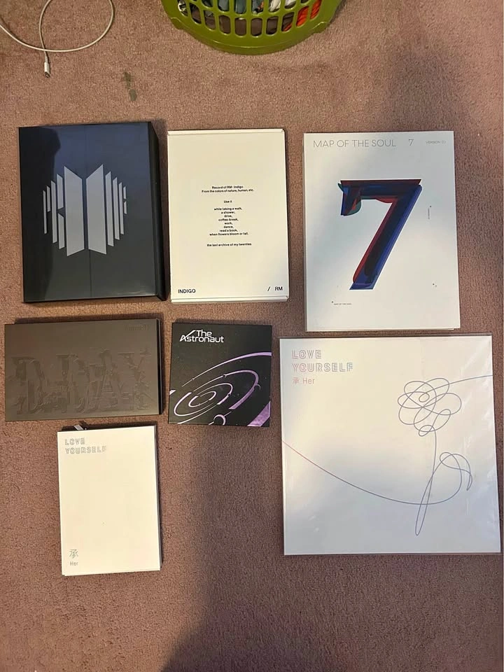 k-pop albums
