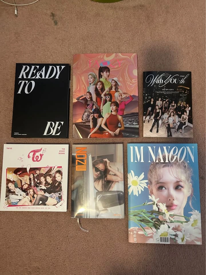 k-pop albums - photo 3