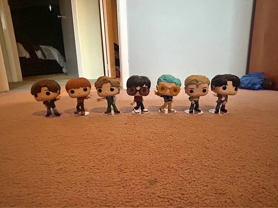 bts dynamite funko pop figures