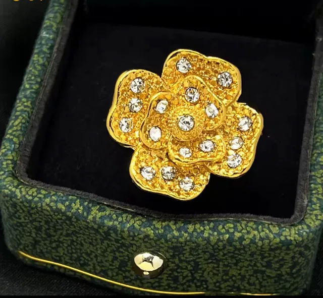 ANIID Jewelry Set 24k gold plated image indicator(8)