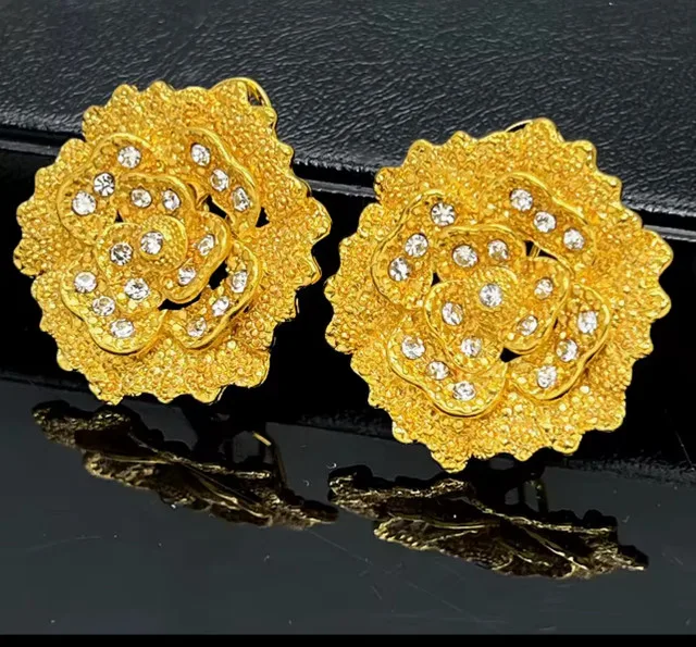 ANIID Jewelry Set 24k gold plated image indicator(9)