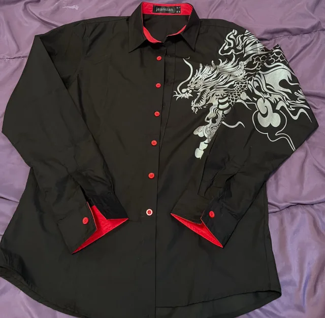 Jeansian Dragon Shirt thumbnail
