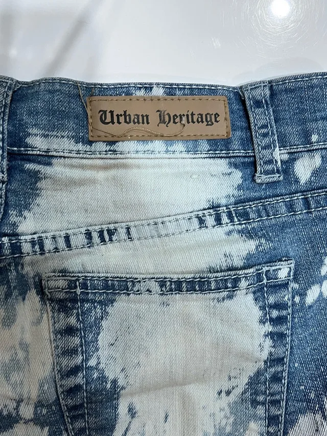 Urban Heritage Jean Shorts thumbnail