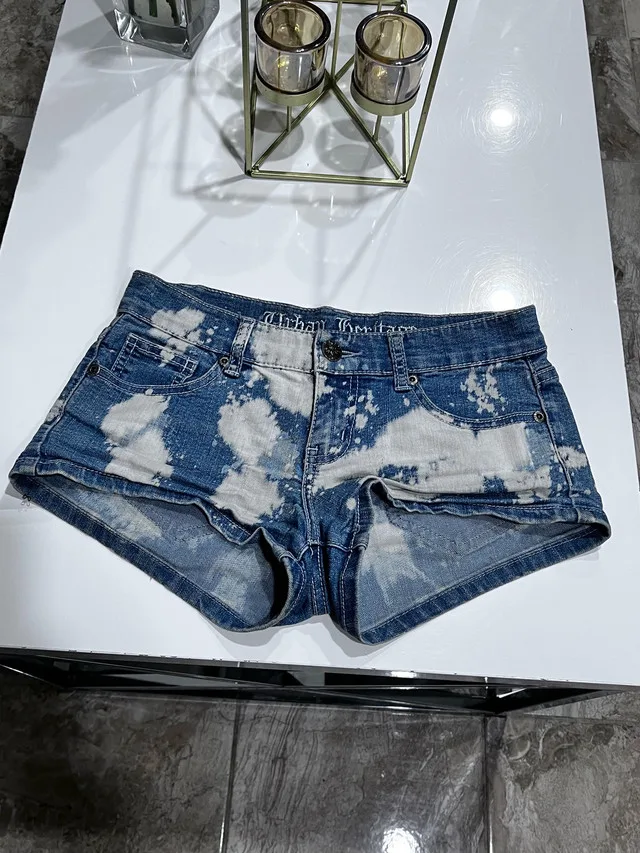 Urban Heritage Jean Shorts thumbnail
