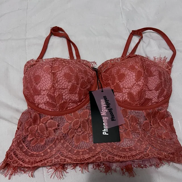 Phuong Nguyen Lace Bustier thumbnail