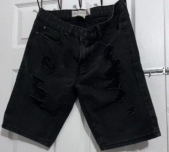 Urban Heritage Denim Shorts thumbnail