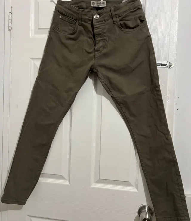 2Y Premium Olive Pants thumbnail