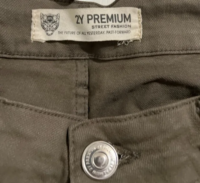 2Y Premium Olive Pants image indicator(2)