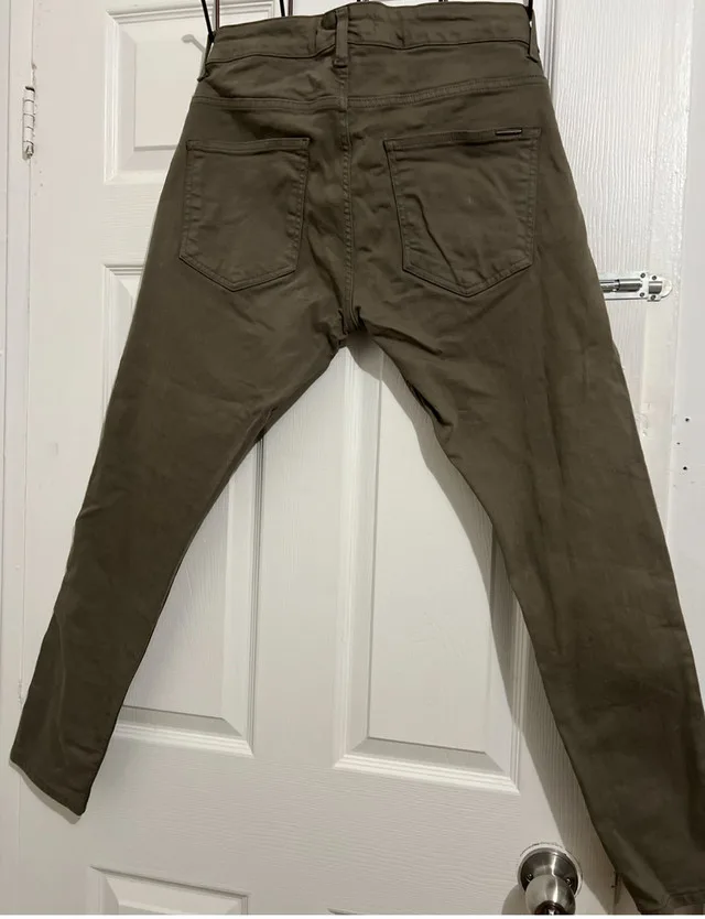 2Y Premium Olive Pants image indicator(4)