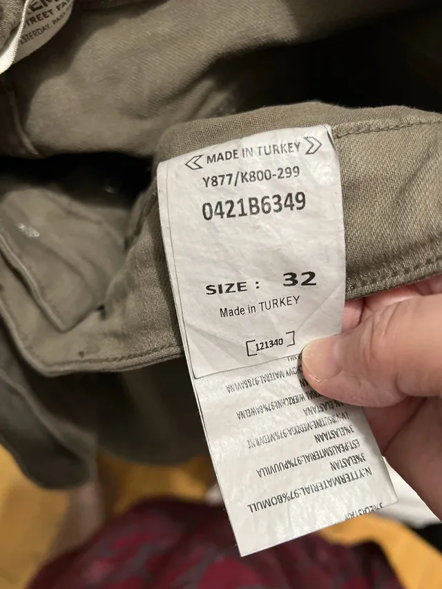 2Y Premium Olive Pants image indicator(5)