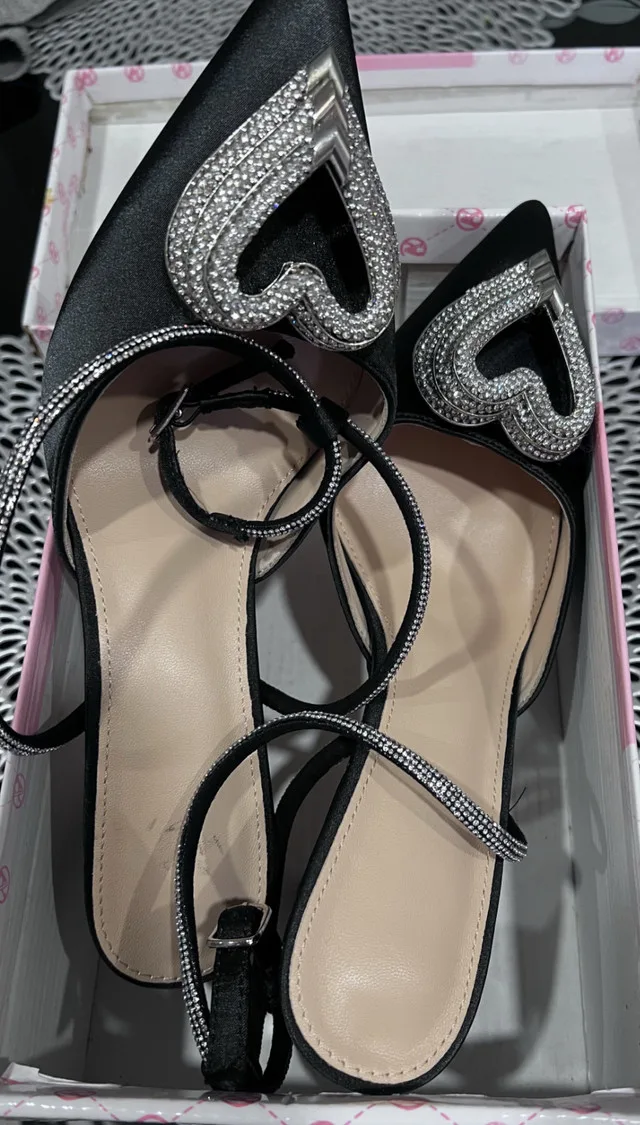 Betsey Johnson Heels new condition thumbnail