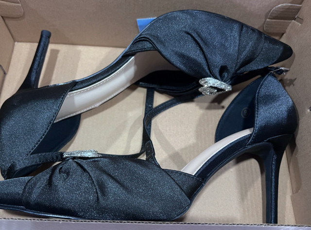 Azry black Heels new condition size 8 - photo 5