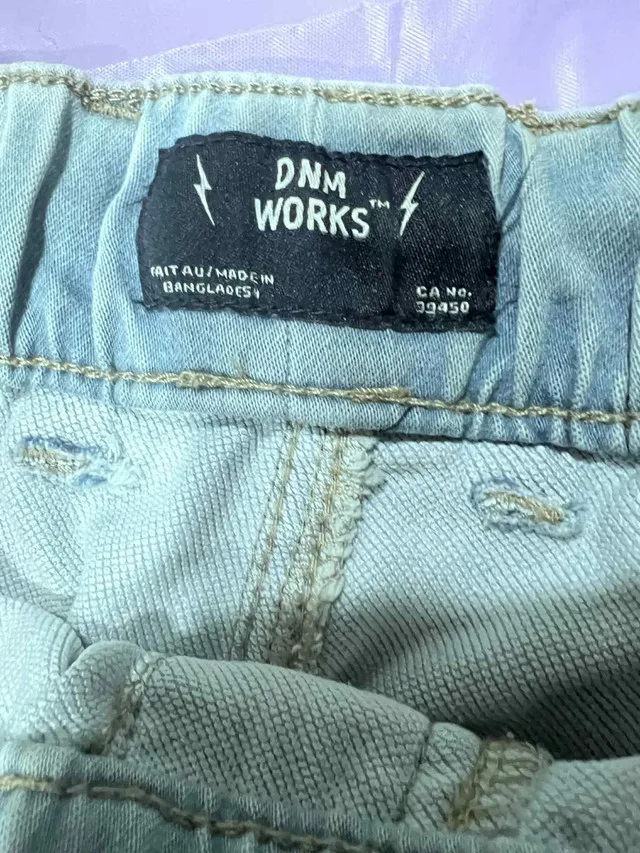 DNM Works Denim Jogger Pants thumbnail