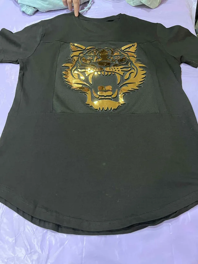 Black Tiger T-Shirt size M thumbnail