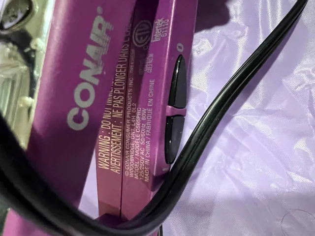Conair Hot Styler image indicator(5)