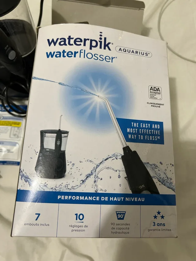 Waterpik Aquarius Waterflosser thumbnail